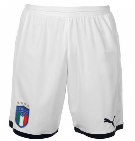 18-19 Italy Home Soccer Shorts